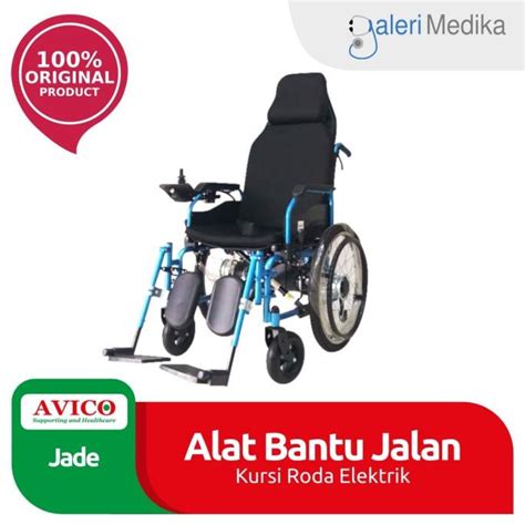 Jual KURSI RODA ELEKTRIK AVICO JADE RECLINING ELECTRIC GT4564ER