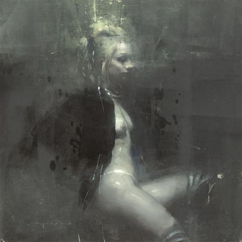 Jeremy Mann Maxwell Alexander Gallery Painting Art Figure Painting