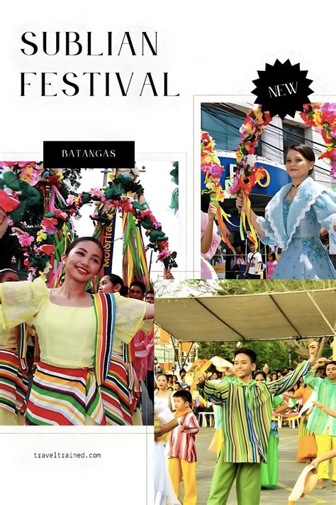 Sublian Festival in Batangas, Philippines in 2024 | Philippines travel ...