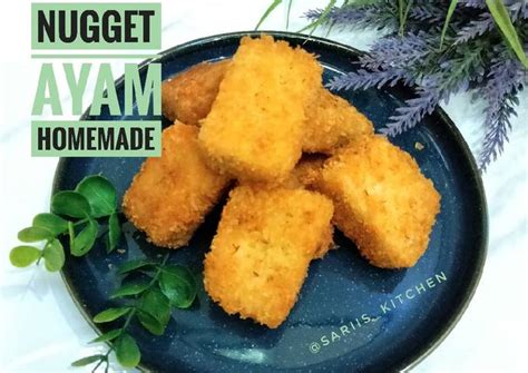 Resep Nugget Ayam Homemade Oleh Saris Kitchen Cookpad