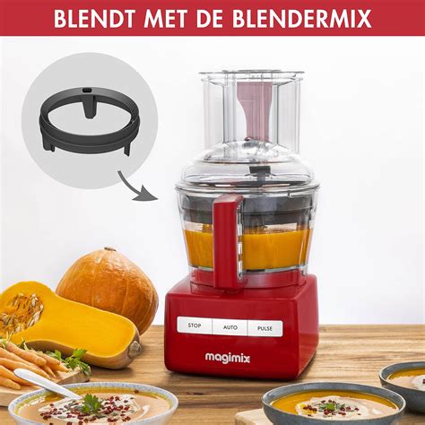 Magimix 3200 XL Compact Food Processor Rood Meesterslijpers Nl