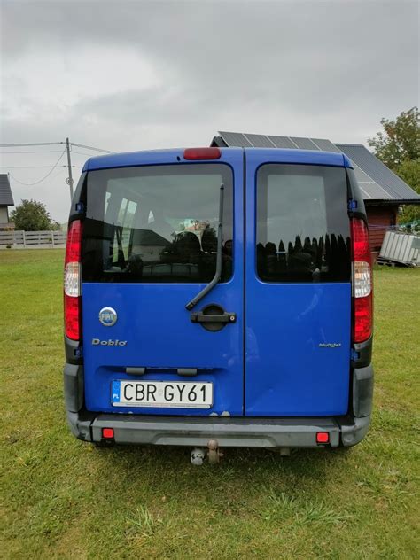 Fiat Doblo MultiJet 1 3 Diesel Nowe Świerczyny OLX pl