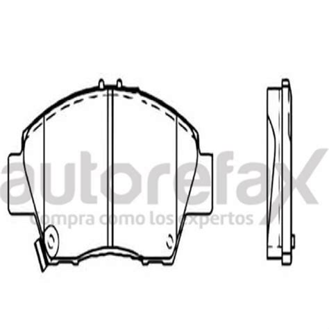 Compra Juego De Balatas De Freno Raybestos Pg Autorefax