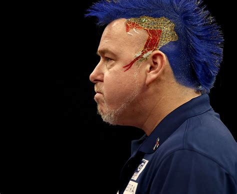 peter wright hair darts stars craziest styles daily star