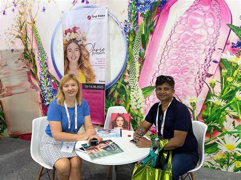 Slavic B Beauty Marks Its Presence At Dubais Beautyworld Middle East