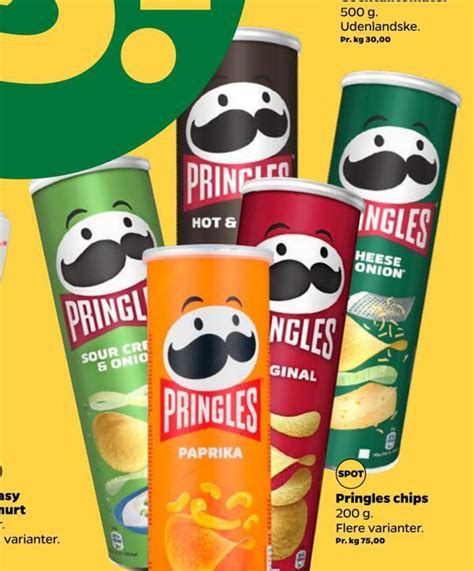 Pringles Chips Tilbud Hos Netto