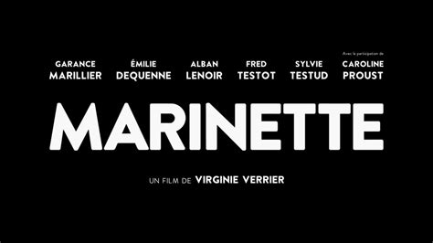 Marinette 2023 Bande Annonce Vf Hd Vidéo Dailymotion