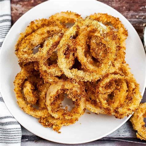 Make Amazing Onion Rings In Your Air Fryer All Ways Delicious