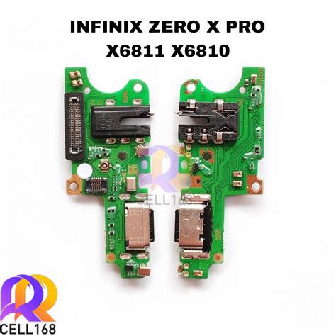 Flexible Connector CHARGER INFINIX ZERO X PRO X6811 X6810 PCB BOARD CAS