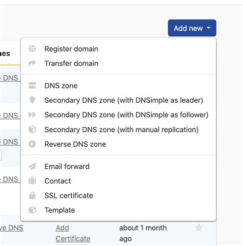 Getting To Know Your Dnsimple Domain List Dnsimple Help