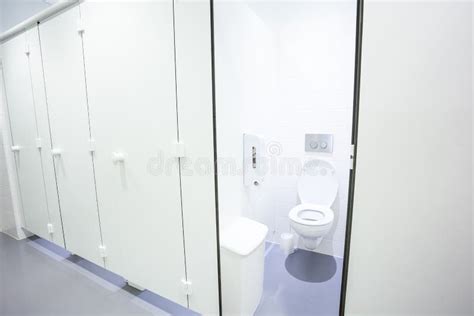 Doors From Toilets And Sinks Stock Photo Image Of Door Bathroom