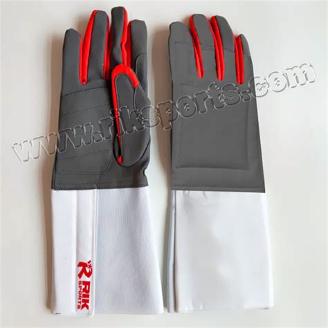 Fencing Gloves - FRS-06-105 - RIK SPORTS - Escrime Gants