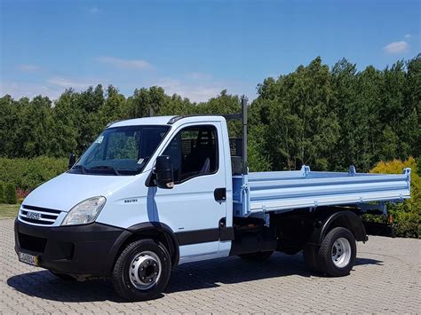 Iveco Daily C C Kiper Wywrotka Blokada T