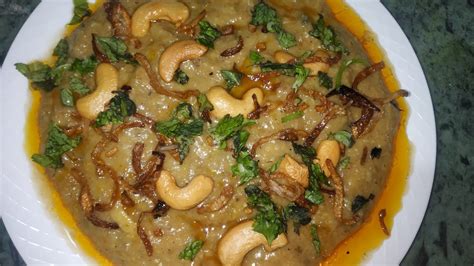 Mutton Haleem Recipe One Pot Recipe Pressure Cooker Ramzan Iftar