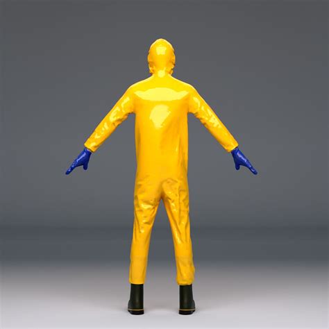 Biohazard protective hazmat suit 3D Model $54 - .unknown .blend .max .obj .fbx - Free3D