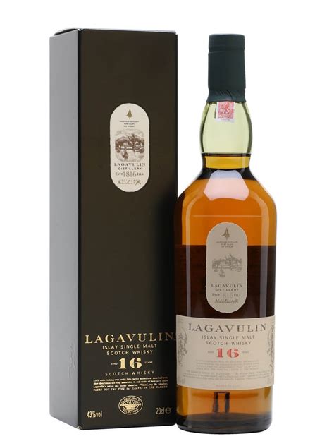 Lagavulin 16 Year Old Small Bottle Scotch Whisky The Whisky Exchange