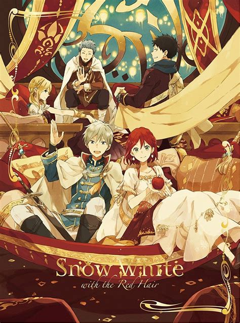 Pin By Mirror On 赤髪の白雪姫 Snow White With The Red Hair Red Hair Snow White