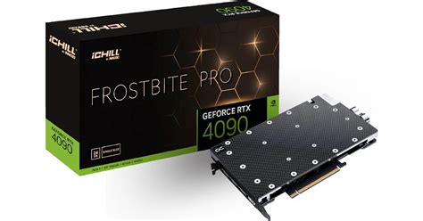 Inno D Geforce Rtx Gb Gddr X Ichill Frostbite Pro