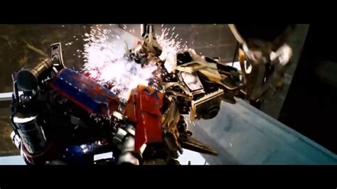 Transformers Optimus Prime Vs Bonecrusher Re Scored Youtube