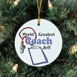 Amazon.com: Personalized Coaches Gift Ornament : Home & Kitchen