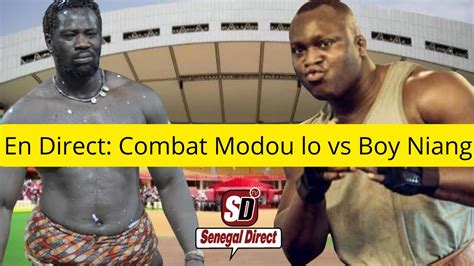 Direct Arène Nationale Modou Lô vs Boy Niang 2 YouTube