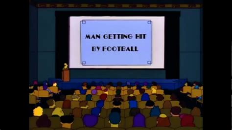 Football In The Groin The Simpsons Hans Moleman Youtube