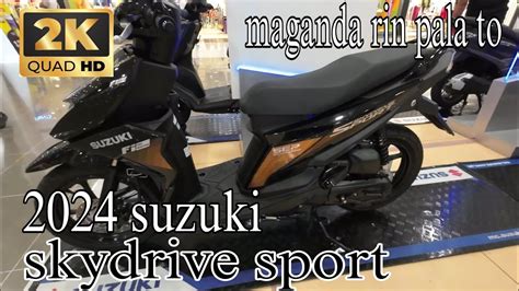 2024 Suzuki Skydrive Sport Review Features Specs Price YouTube