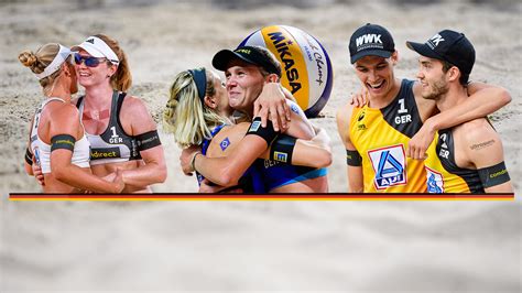 Deutscher Volleyball Verband Beach Dvv Nominiert Beach Volleyball