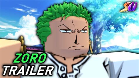 Roronoa Zoro Trailer Shonen Unleashed Youtube