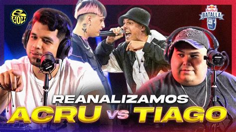 Reanalizamos Acru Vs Tiago En Red Bull A Os Despu S Era De Acru