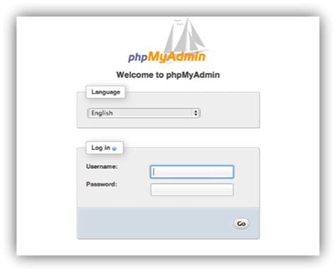 mysql phpmyadmin windows linux