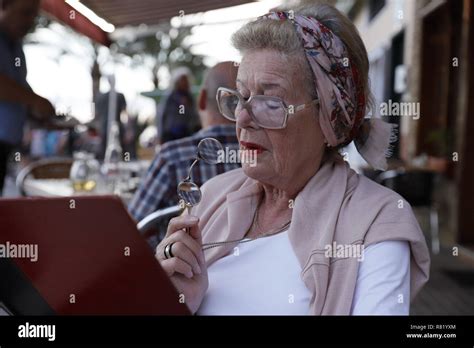 78 year old woman hi-res stock photography and images - Alamy