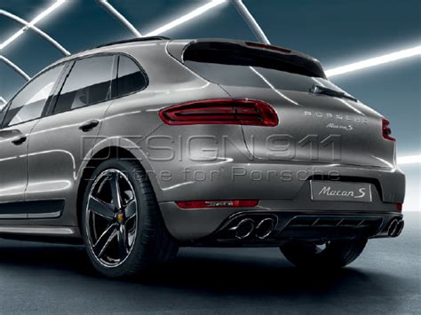 Buy Porsche Macan B Mk Roof Spoilers Skins Design