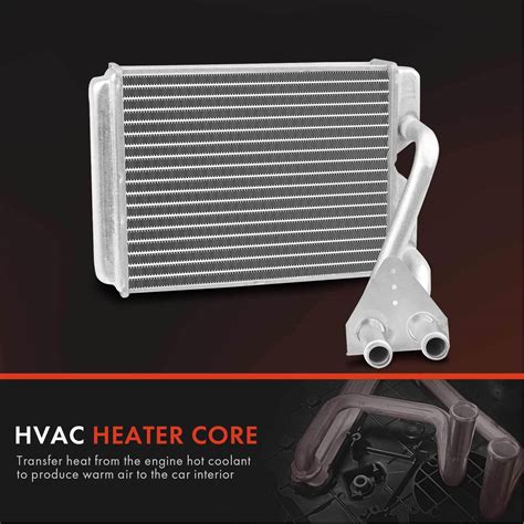 Hvac Heater Core W Ac For Dodge D D W Plymouth