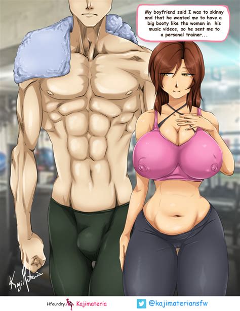 Personal Trainer 01 By Kajimateria Hentai Foundry