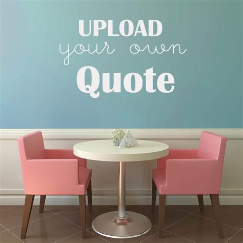 Custom Wall Decals Quotes | Wall Quote Decals | Sticker Genius