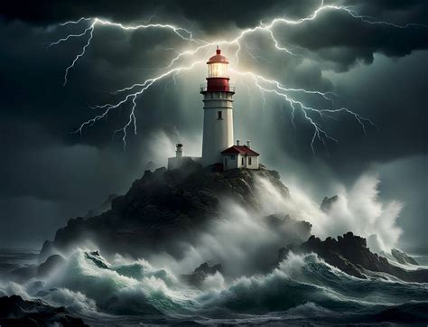 Desolate Lighthouse by isuneek on DeviantArt