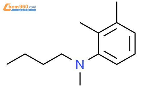 105336 36 5 Benzenamine N butyl N 2 3 trimethyl 化学式结构式分子式mol 960化工网