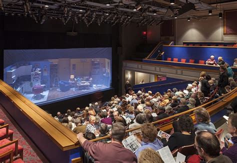 Merrimack Repertory Theatre, Liberty Hall - Wilson Butler Architects