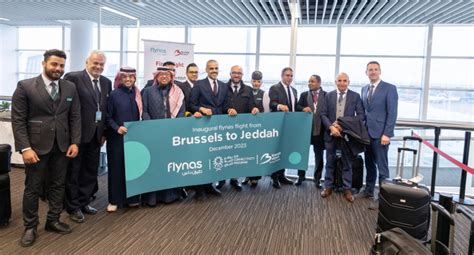 New Route Of The Day December Flynas Between Jeddah And