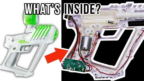 Whats Inside Gel Blaster Surge Gen2 V20 I Take Apart This Splat