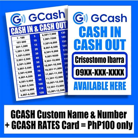 Authentic Store Gcash Rates Gcash Name Number Load Bills Payment