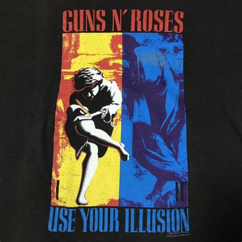 S Xl Made In Usa Onhzq M Guns N Roses T