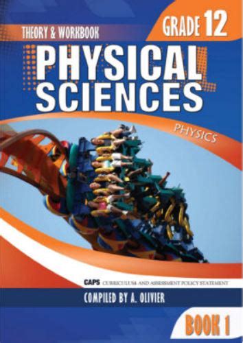 Physical Science Gr 12 Book 1 Physics EDUWIZ