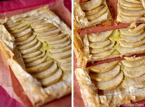 What The Fig Pear And Apple Phyllo Tarts