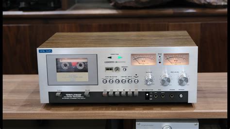 Đầu Cassette Akai Gxc 730d Nặng Như Cối đá Huyền Thoại 1 Thời Youtube