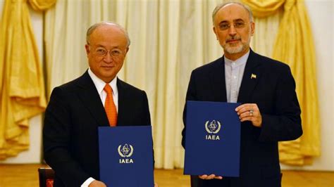 Iaea：イランの核開発疑惑を年内に解明する工程表で同国と合意 一般社団法人 日本原子力産業協会