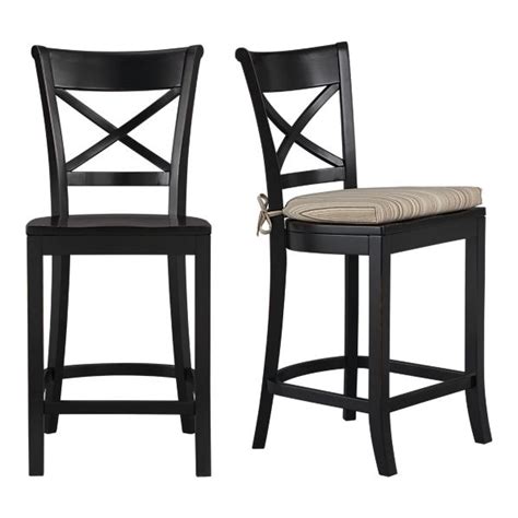 counter stool, cushions sold separately. $179 | Black bar stools, Bar stools, Kitchen bar stools