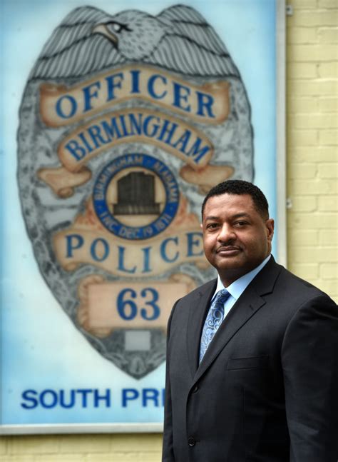 Patrick Smith Takes Command As Birminghams New Police Chief The