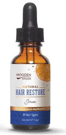 Wooden Spoon Hair Restore Serum Hair Restore Serum Glamot